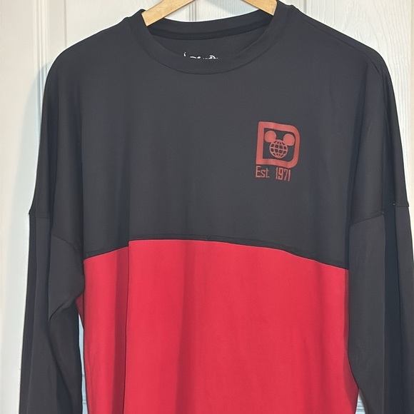 Vintage Disney Parks Spirit Jersey, red black, XL - Picture 2 of 9